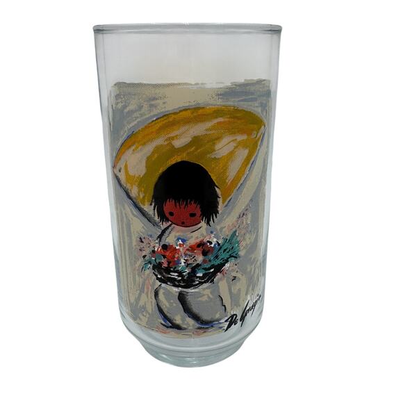 Vtg De Grazia Children of Southwest Collection Tumblers - Picture 8 of 10
